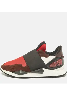 Givenchy Pre-Owned: Красные кроссовки 