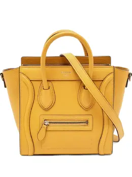 Céline Pre-Owned: Жёлтая сумка 