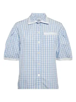 Burberry Pre-Owned: Рубашка в клетку 