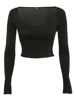 Versace Pre-Owned: Топ с длинным рукавом 