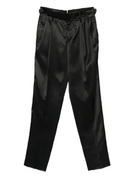 Gucci Pre-Owned: Чёрные брюки 