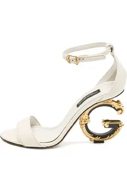 Dolce & Gabbana Pre-Owned: Белые сандалии 