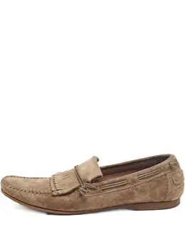 Dolce & Gabbana Pre-Owned: Коричневые туфли 