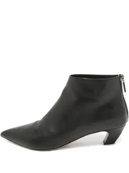 Christian Dior Pre-Owned: Чёрные ботинки 