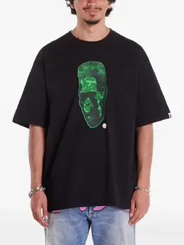 A BATHING APE®: Хлопковая футболка 