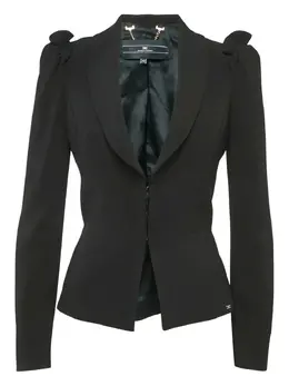 Elisabetta Franchi: Чёрный жакет 