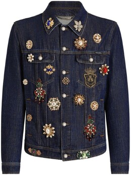 Dolce & Gabbana: Джинсовая куртка 