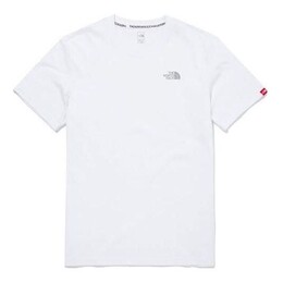 The North Face: Белая футболка  Essential