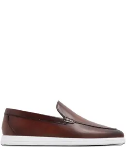 Magnanni: Коричневые мокасины 
