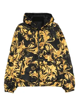 Versace Jeans Couture: Куртка с принтом 