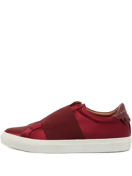 Givenchy Pre-Owned: Бордовые мокасины 