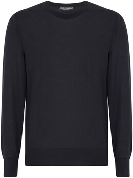 Dolce & Gabbana: Кашемировый свитер 