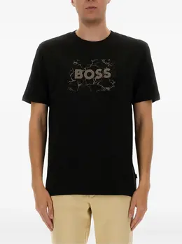 BOSS: Футболка с принтом 