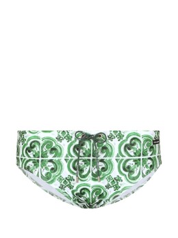 Dolce & Gabbana: Плавки  Majolica