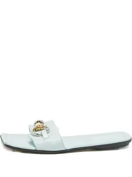 Lanvin Pre-Owned: Светлые сандалии 