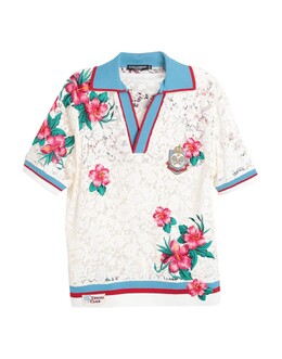 Dolce & Gabbana: Кружевная рубашка 