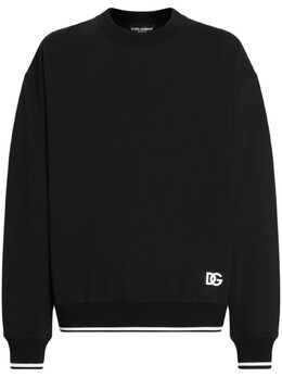 Dolce & Gabbana: Толстовка с принтом 