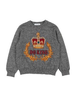Dolce & Gabbana: Чёрный свитер 