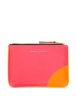 Comme Des Garçons Play: Розовый кошелёк 