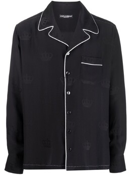 Dolce & Gabbana: Шёлковая рубашка 