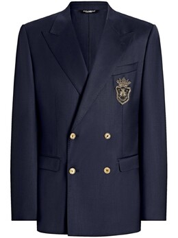 Dolce & Gabbana: Синие пиджаки 