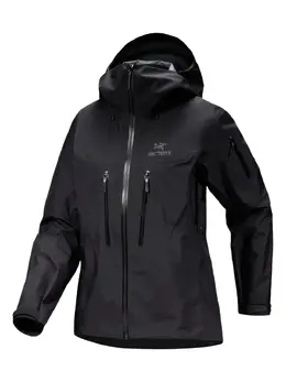 Arc'teryx: Чёрная куртка 