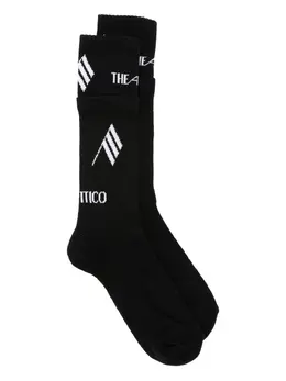 The Attico: Чёрные носки 