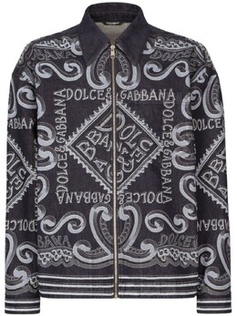 Dolce & Gabbana: Куртка-рубашка 