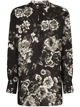 Dolce & Gabbana: Льняная рубашка 
