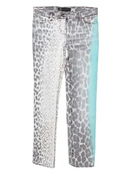 Just Cavalli: Брюки с животным принтом 