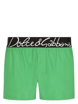 Dolce & Gabbana: Зелёные плавки 
