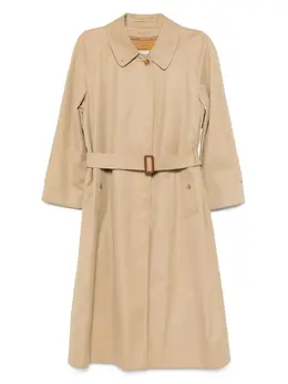Burberry Pre-Owned: Бежевый плащ 