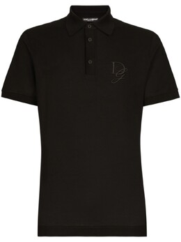 Dolce & Gabbana: Чёрная рубашка 