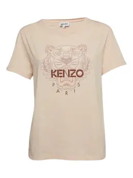 Kenzo Pre-Owned: Футболка с принтом 