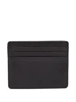 Porsche Design: Чёрный картхолдер 