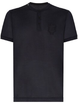 Dolce & Gabbana: Синяя футболка 