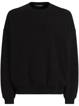 Dolce & Gabbana: Чёрная толстовка 