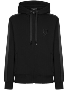 Dolce & Gabbana: Чёрная толстовка 