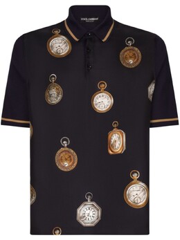 Dolce & Gabbana: Шёлковая рубашка 