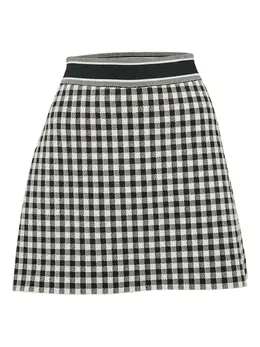 Christian Dior Pre-Owned: Чёрная юбка 