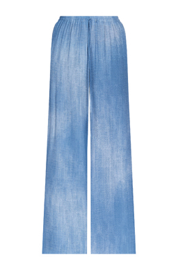 ERMANNO SCERVINO: Голубые брюки 