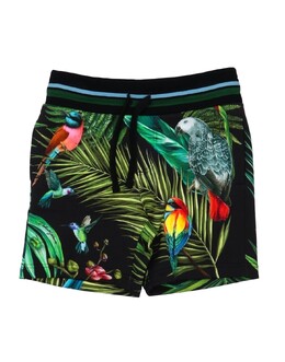 Dolce & Gabbana: Чёрные шорты 