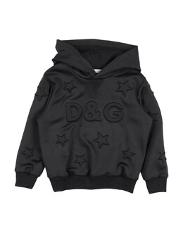 Dolce & Gabbana: Чёрная толстовка 