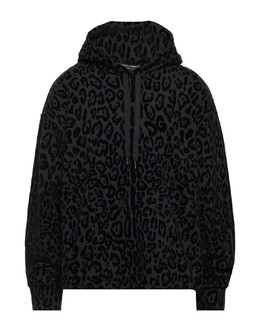 Dolce & Gabbana: Чёрная толстовка 