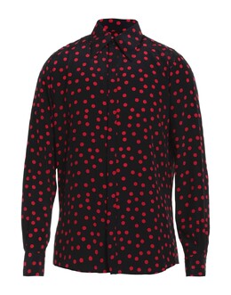 Dolce & Gabbana: Чёрная рубашка 