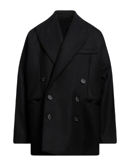 Dolce & Gabbana: Чёрное пальто 