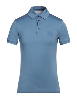 Dolce & Gabbana: Голубая рубашка  Light Blue