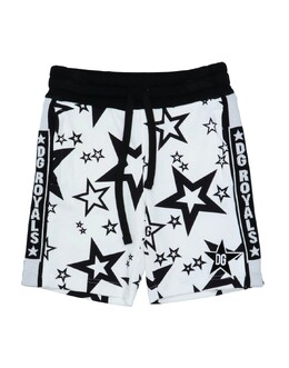 Dolce & Gabbana: Белые шорты 