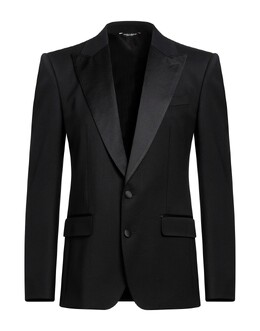 Dolce & Gabbana: Чёрные пиджаки 