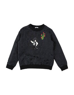 Dolce & Gabbana: Чёрная толстовка 